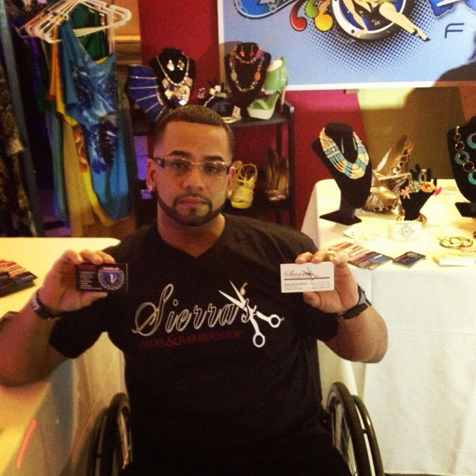 Jorge Sierra Inspires From a Wheelchair