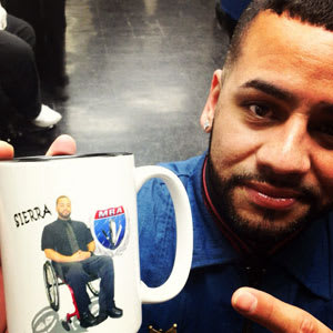 Jorge Sierra Inspires From a Wheelchair