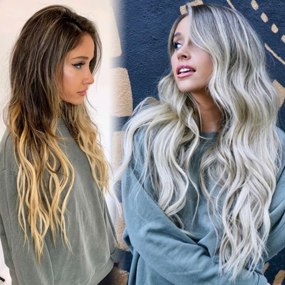 Makeover: Color Correction and Extensions for a Big Upgrade