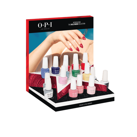 OPI Rolls Out the Red Carpet for Its 40th Anniversary Hollywood Collection