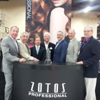 Zotos Presents Annual Rep Awards