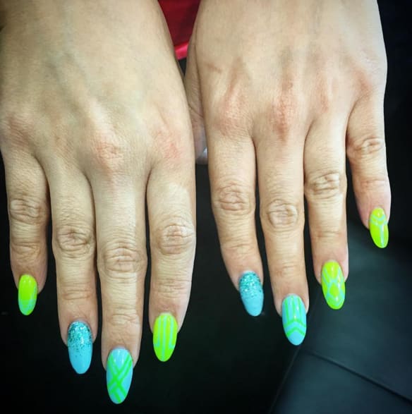 Nail Art at ABS 2016