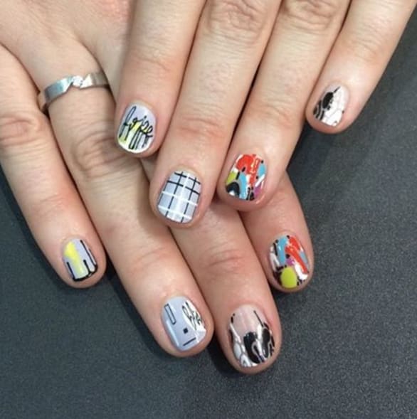Nail Art at ABS 2016