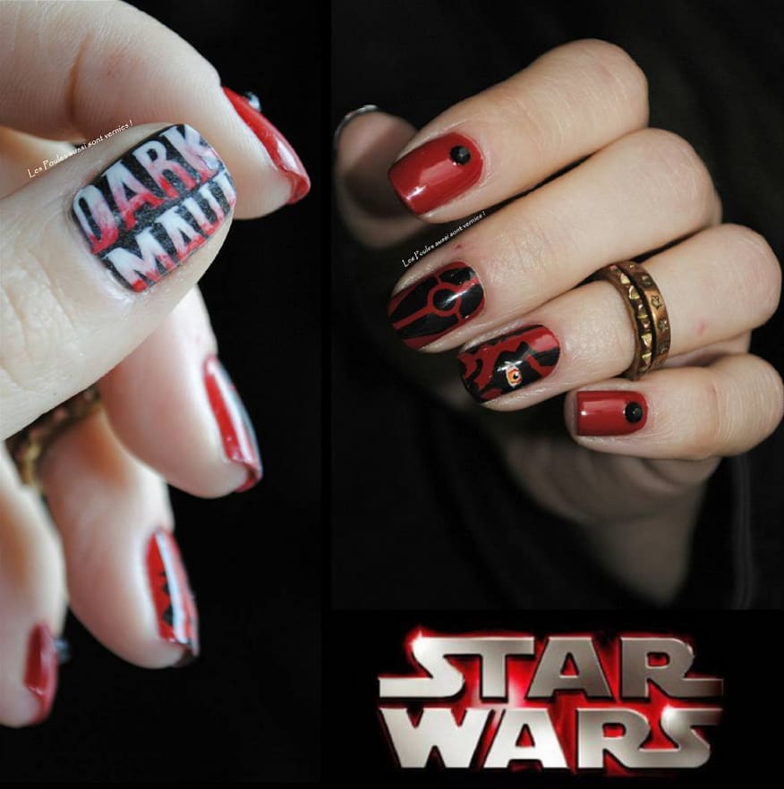 Star Wars Nail Art