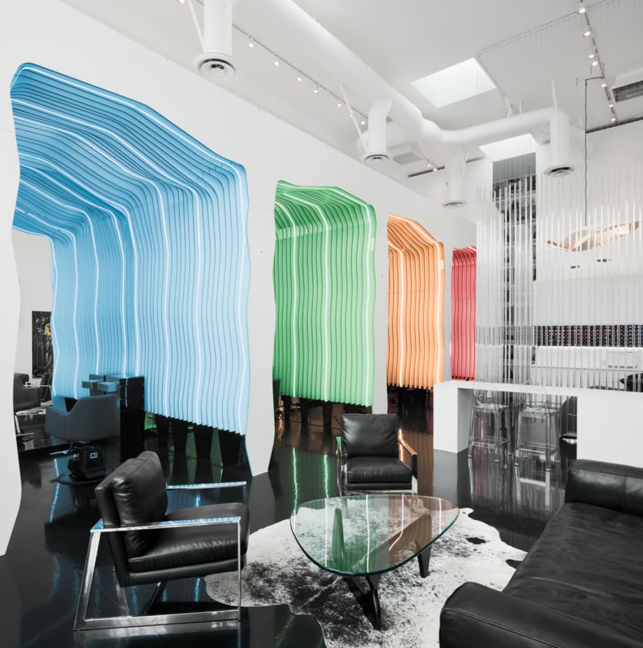 Salon Design: Color Can Be an Uplifting Force in the New Year