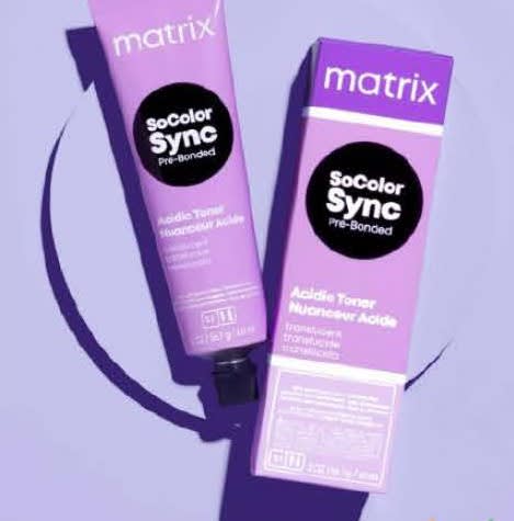 Colorists Add to Their Tools with New Blonding Products from Matrix 