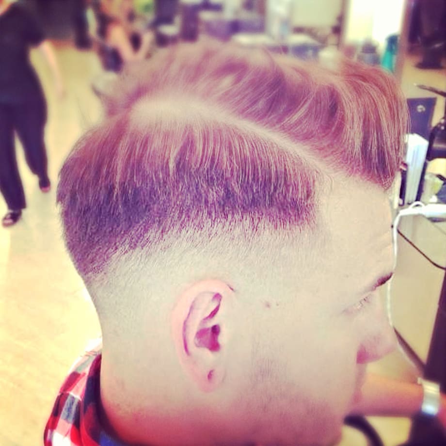 Dallas Taylor's Skin Fade