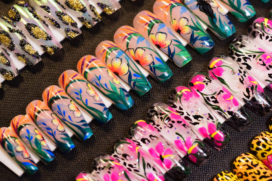 Nails From NYFW S/S 2018