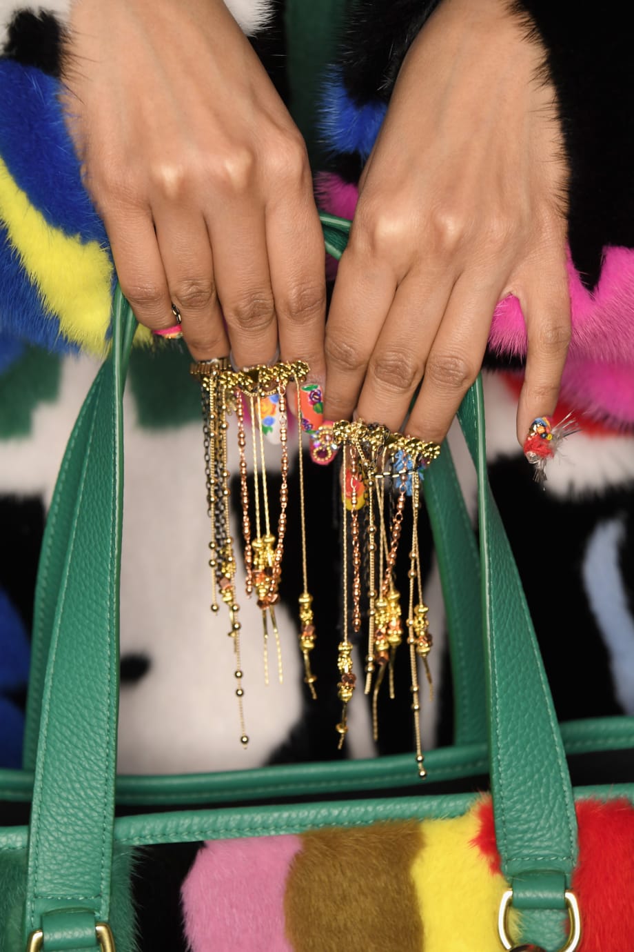 Nails from NYFW A/W 2017