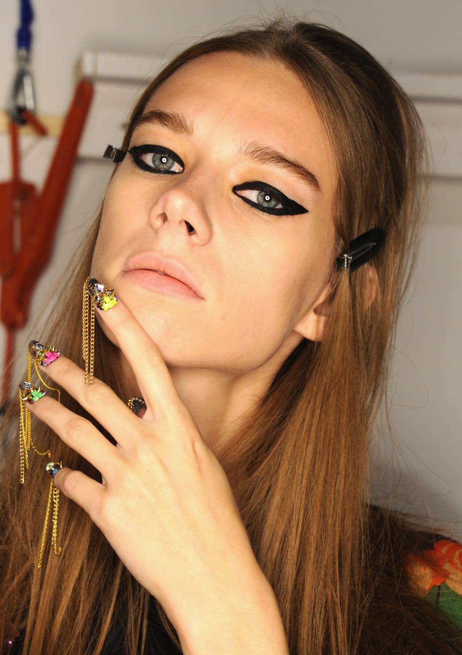 Nails From NYFW S/S 2017