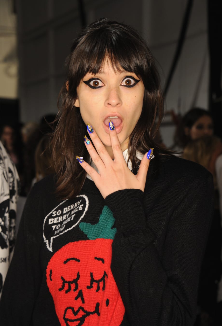 Nails From NYFW S/S 2017