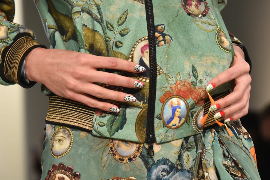 Nails From NYFW S/S 2017