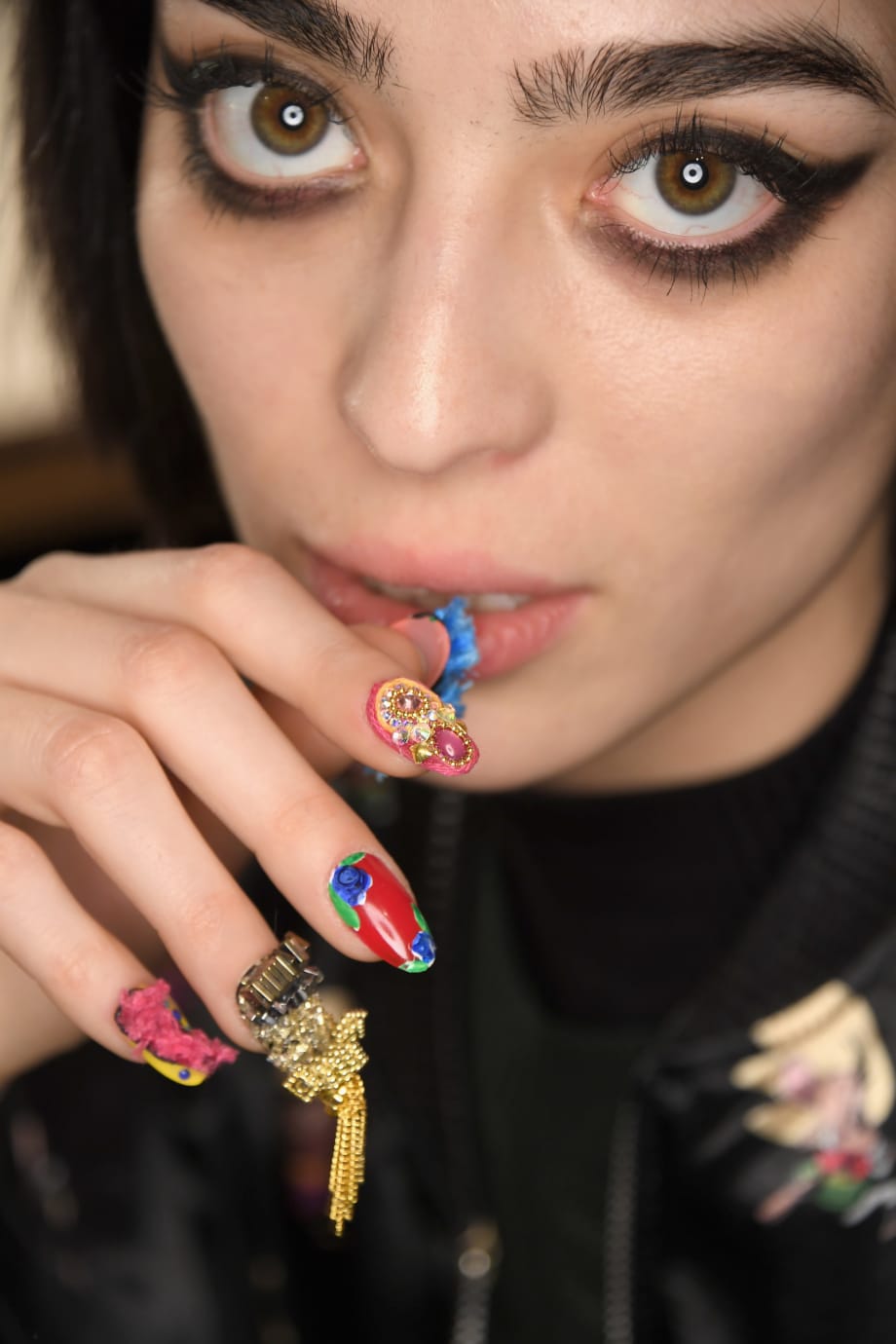 Nails from NYFW A/W 2017