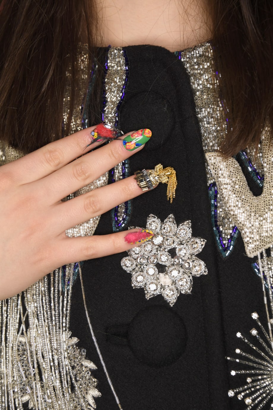 Nails from NYFW A/W 2017