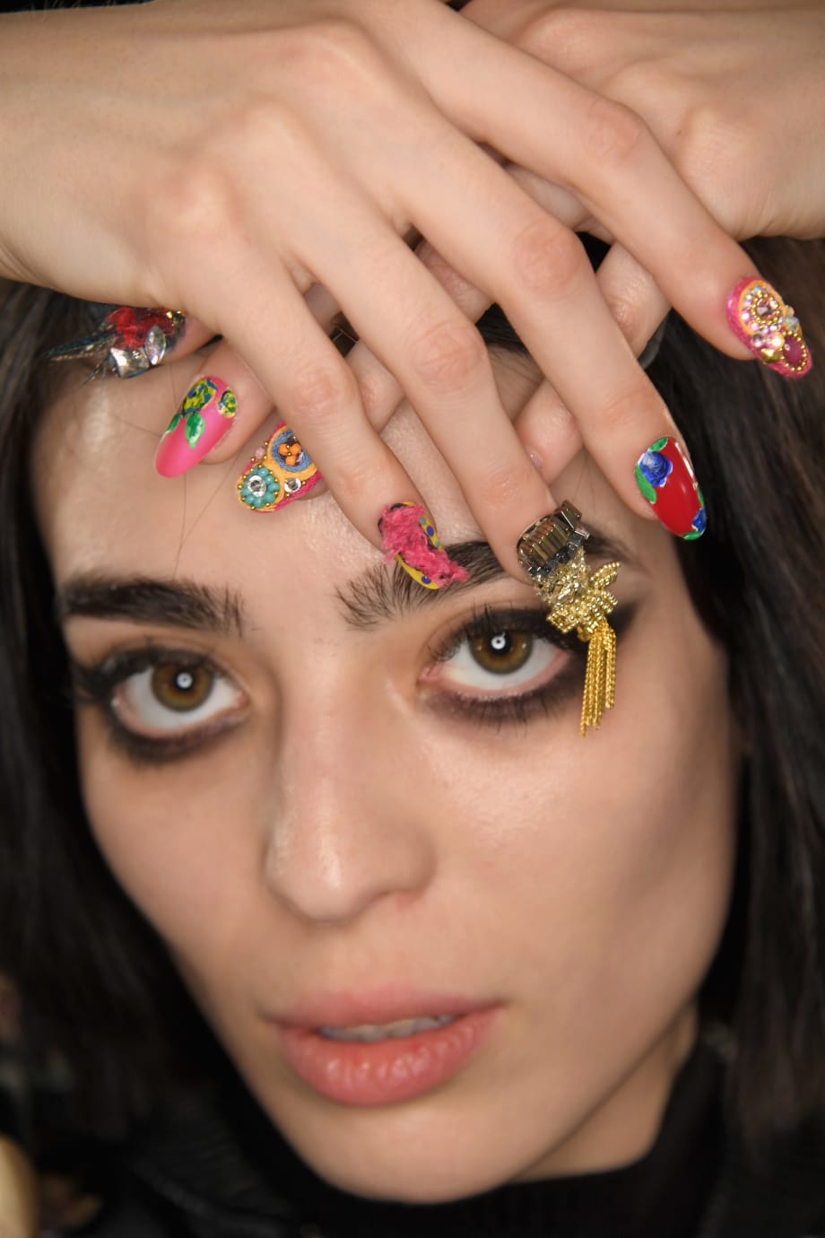 Nails from NYFW A/W 2017