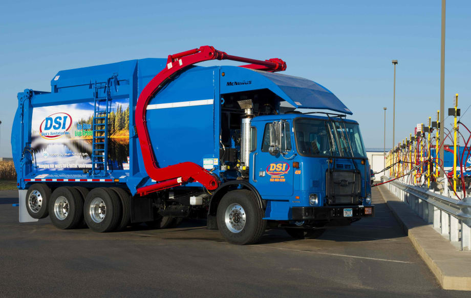 McNeilus Expands CNG Fuel System to More Vehicles