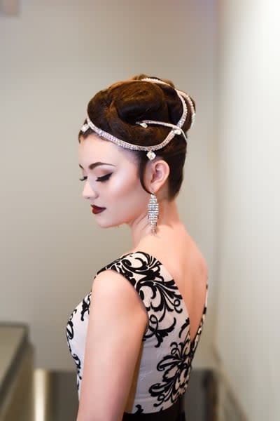 How-To: Denver Fashion Week Elegant Updo with GKhair