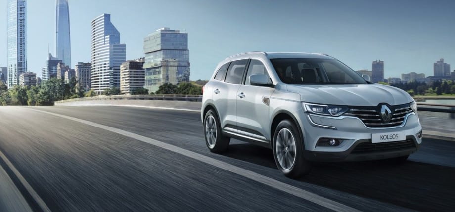 Renault Launches Diesel SUV in Australia