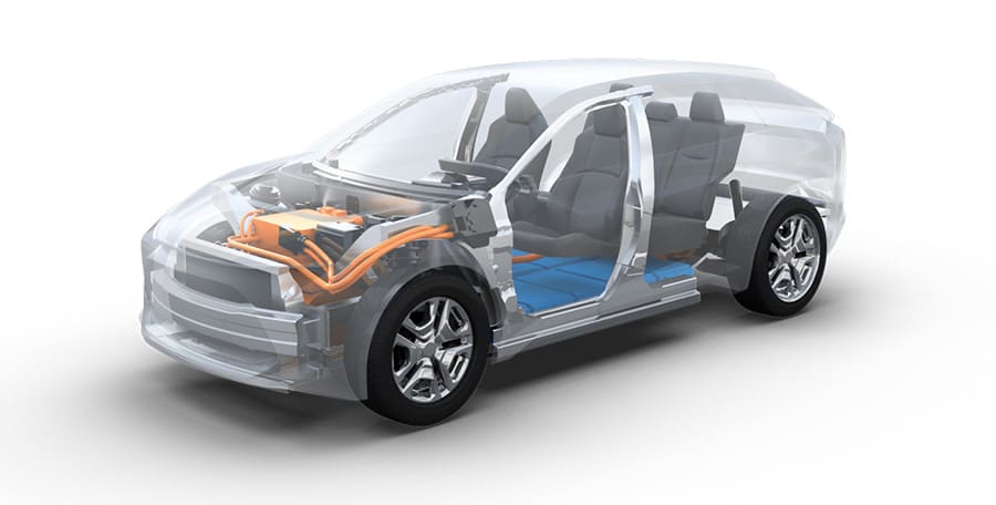 Toyota, Subaru to Develop Battery-Electric Platform