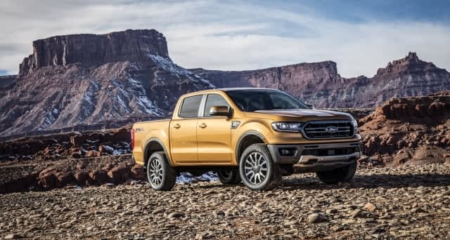 2019 Ford Ranger Production to Begin in Late 2018