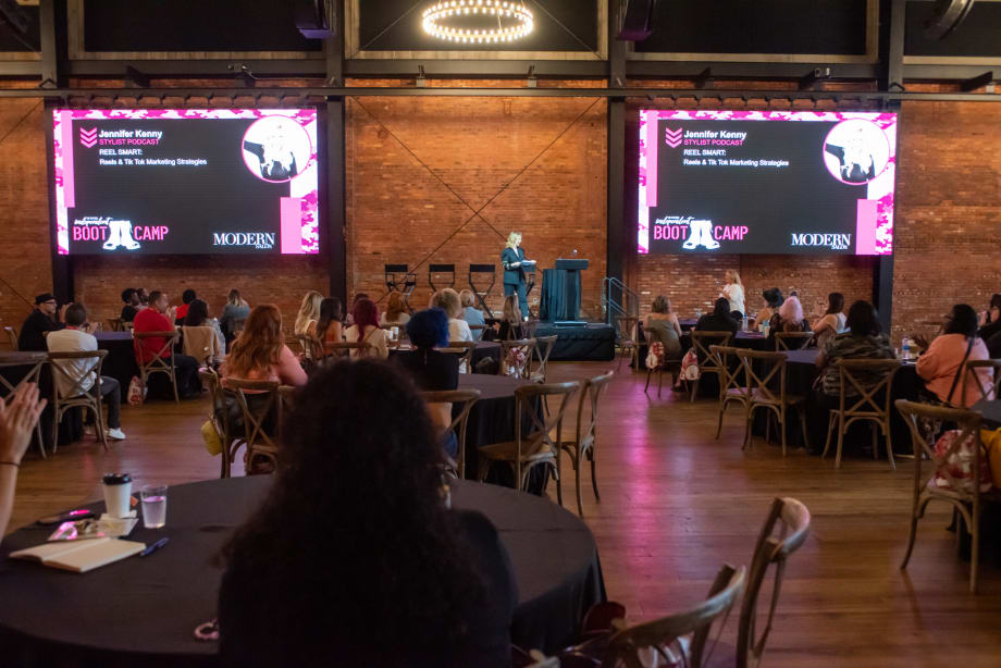 SLIDESHOW: MODERN SALON Independent Boot Camp