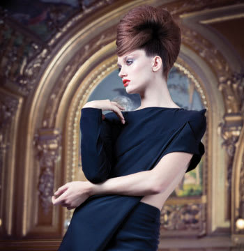French Twist (Hair Up)