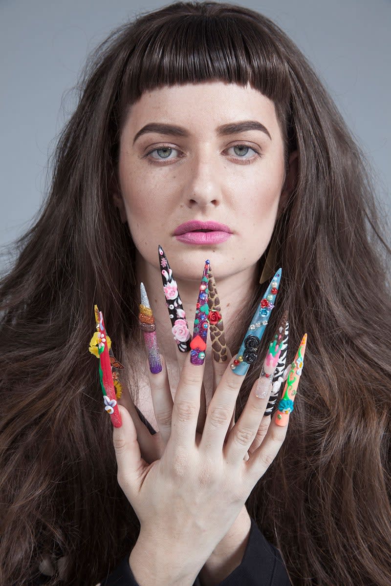 Chicago Style Nail Art