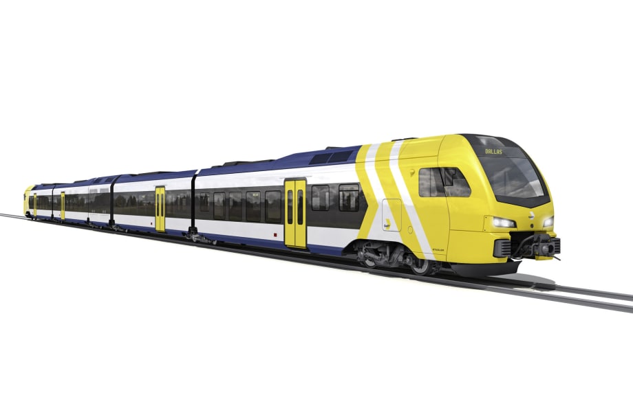 Stadler secures contract to build 8 FLIRT trains for Texas