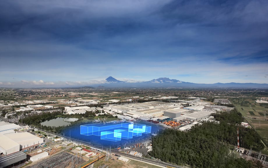 VW Expands Mexico Plant for Three-Row Tiguan