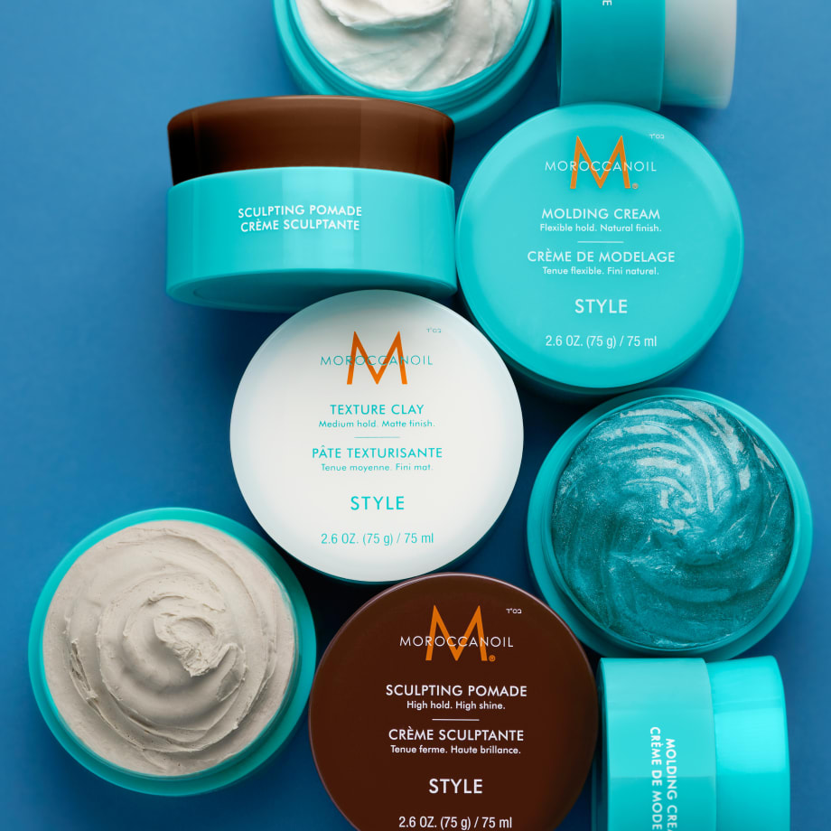 Moroccanoil Introduces Sculpting Pomade and a Newly Unified Styling Trio