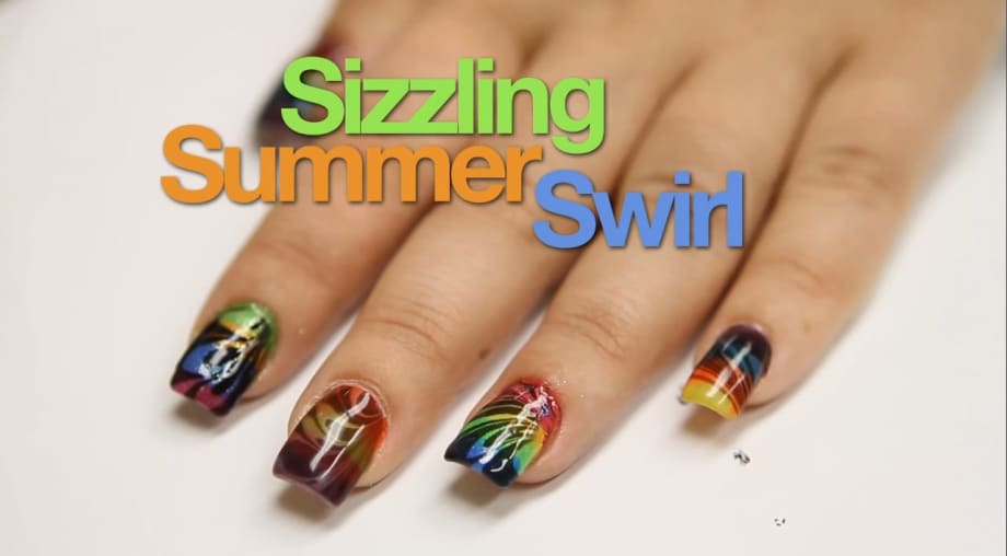 Sizzling Summer Swirl by China Glaze