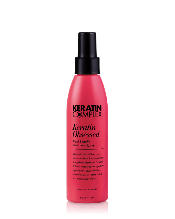 Keratin Complex's Keratin Obsessed Delivers More than 30 Nourishing Benefits