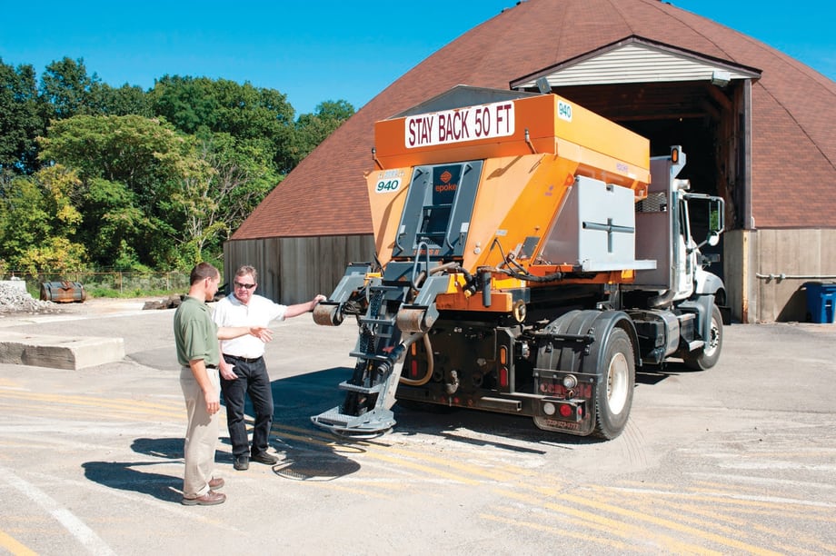 Epoke Spreaders Simplify Anti-Icing Efforts