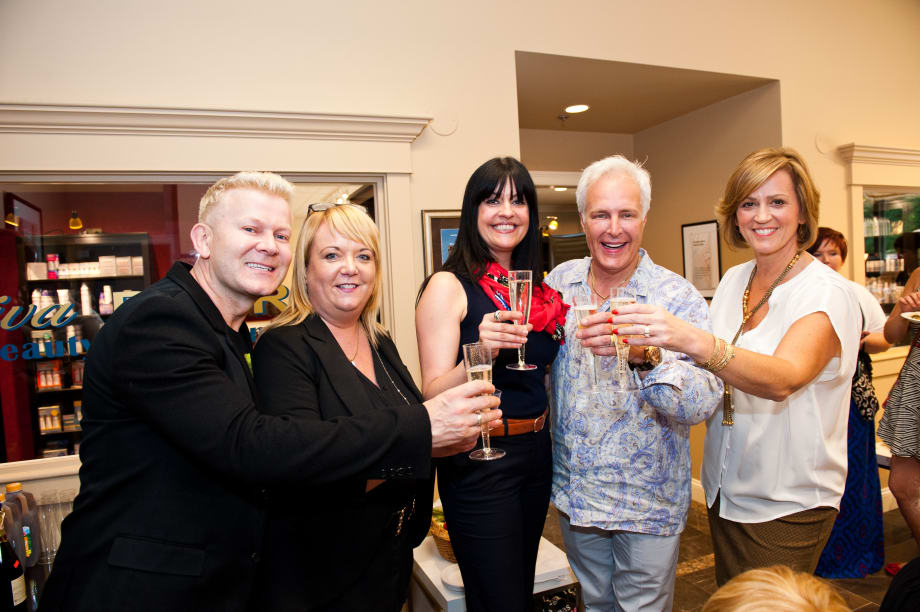 Joico & Charles David Salons Celebrate Partnership with Symposium