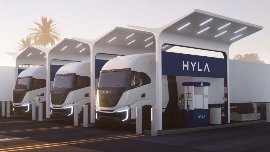 Nikola, Voltera Team up for Hydrogen Fueling Infrastructure