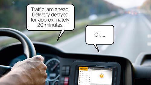 Continental Unveils 21st Century "CB Radio"