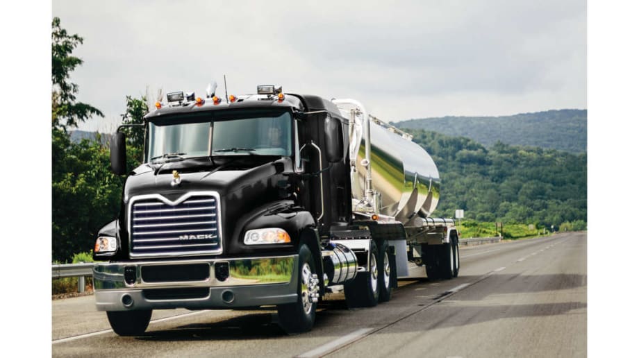 Mack Load Logic, 6x2 Liftable Axle Save Fuel for Bulk Haulers