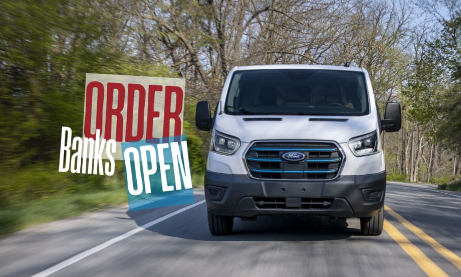 2025 Ford E-Transit Order Banks Open with New Packages and Incentives