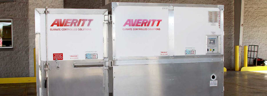 Averitt Rolls Out Climate Controlled LTL Container Service