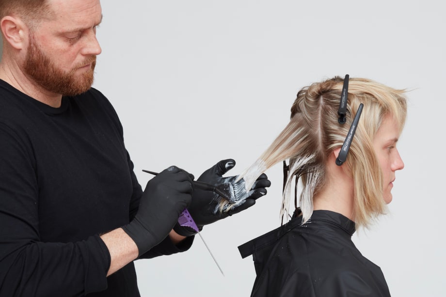 HOW-TO: Muted Pastel Highlights from Paul Mitchell