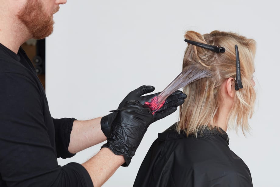 HOW-TO: Muted Pastel Highlights from Paul Mitchell
