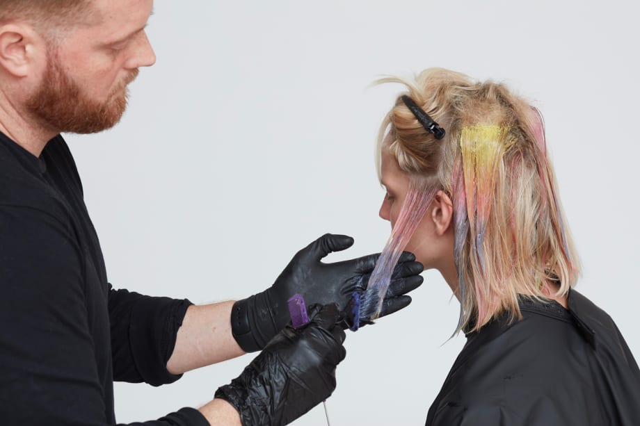 HOW-TO: Muted Pastel Highlights from Paul Mitchell