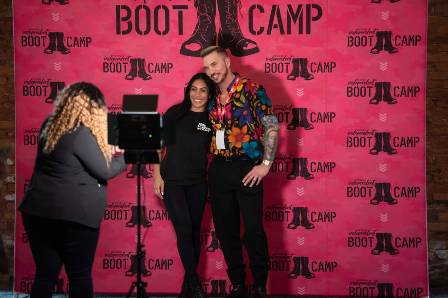 SLIDESHOW: MODERN SALON Independent Boot Camp