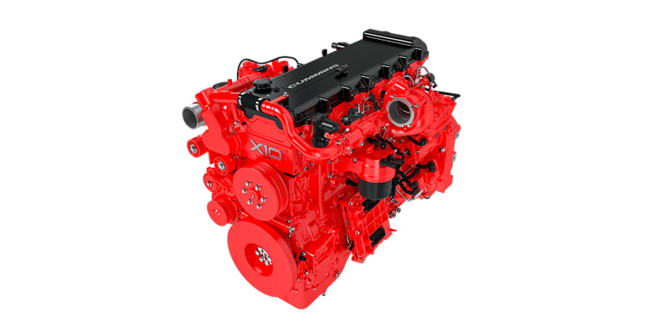 Cummins Unveils X10 Fuel-Agnostic Engine