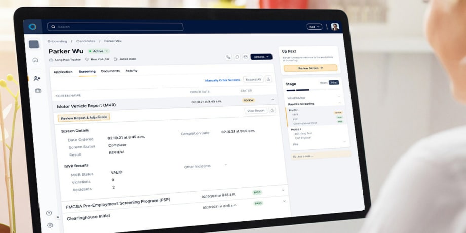 Foley Launches Driver Onboarding Platform