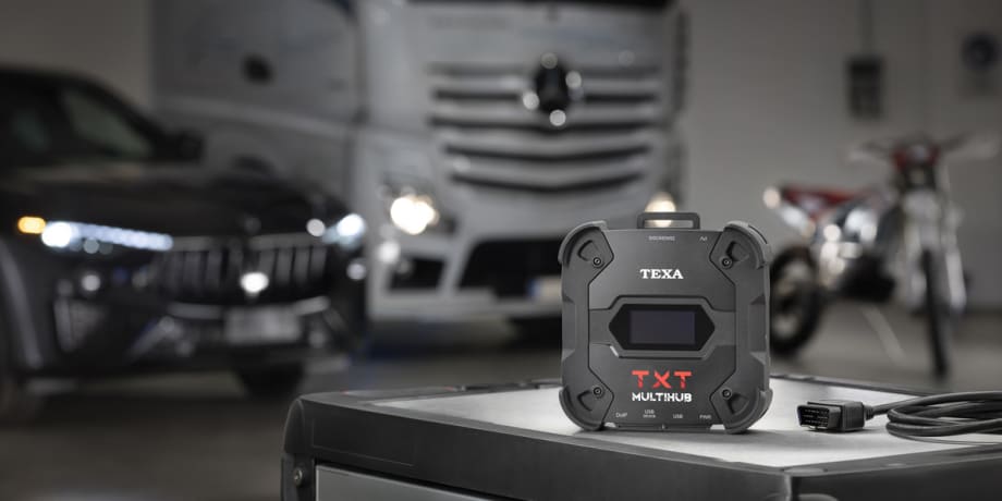 Texa Creates Diagnostic Tool for All Vehicle Types
