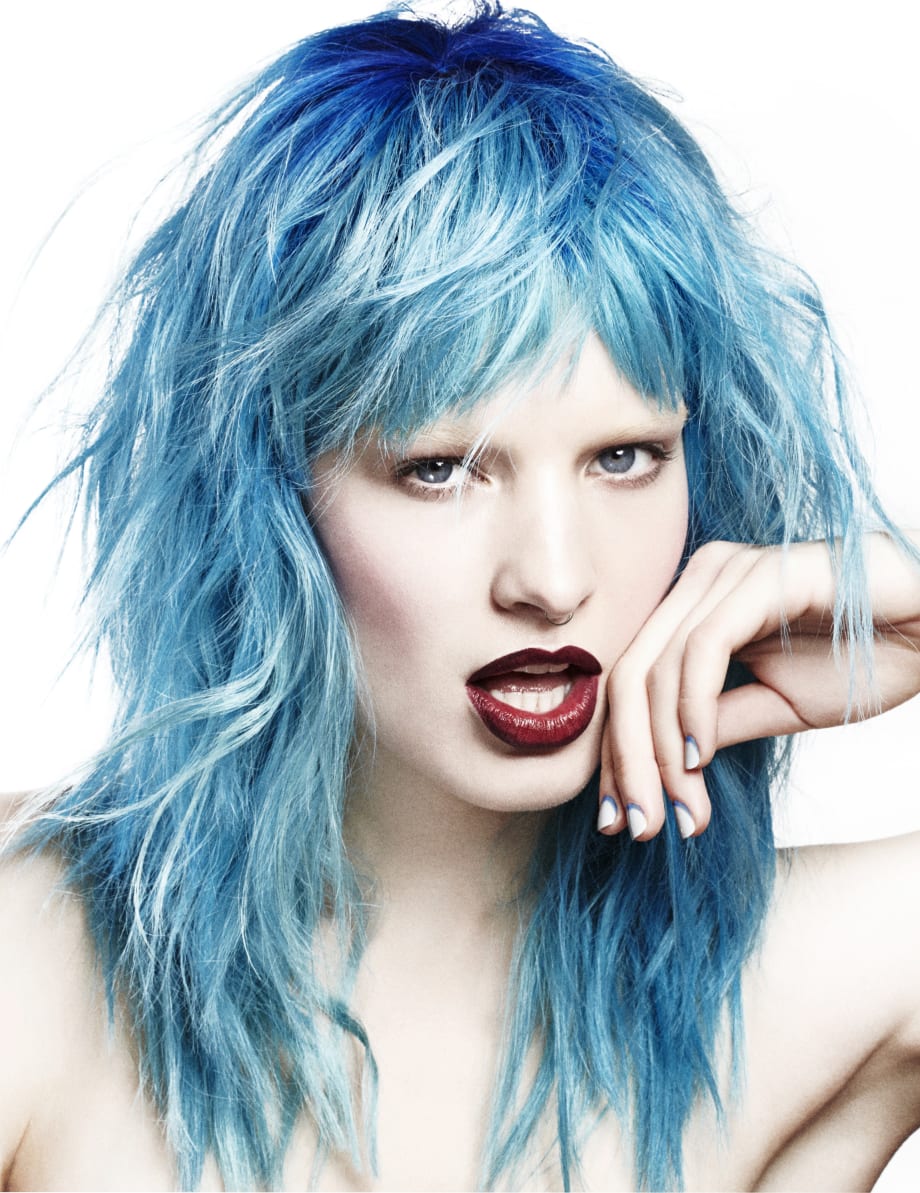 Blue Beauty by Kat Zemtsova and Alana Tyler Slutsky