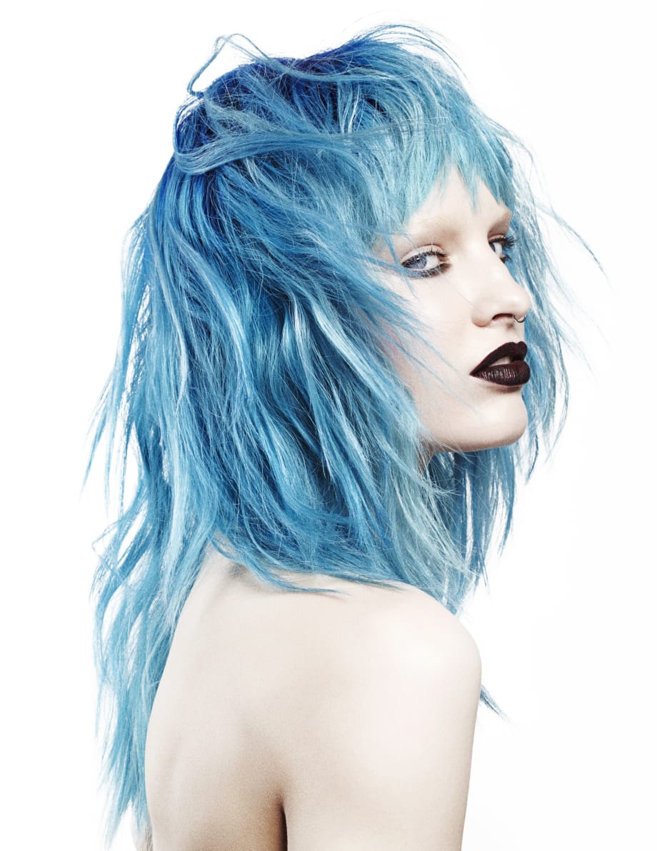 Blue Beauty by Kat Zemtsova and Alana Tyler Slutsky