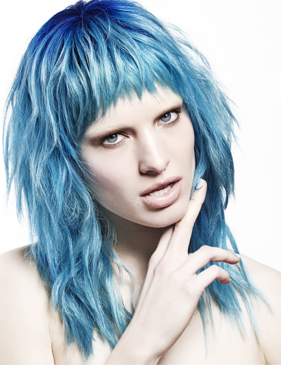 Blue Beauty by Kat Zemtsova and Alana Tyler Slutsky