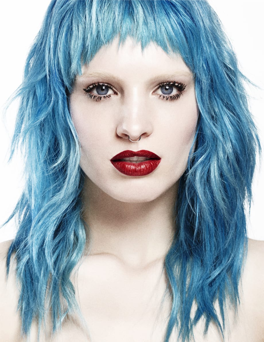 Blue Beauty by Kat Zemtsova and Alana Tyler Slutsky